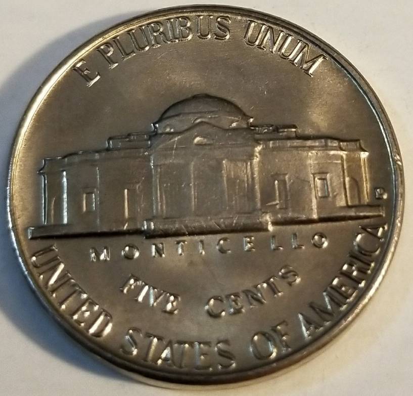 Very-Fine-1963-D-Jefferson-Nickels